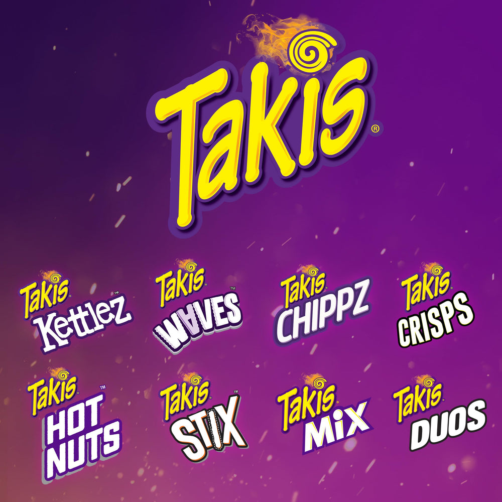 Takis in backpack on roadtrip illustrating portable snack and group enjoyment benefit
