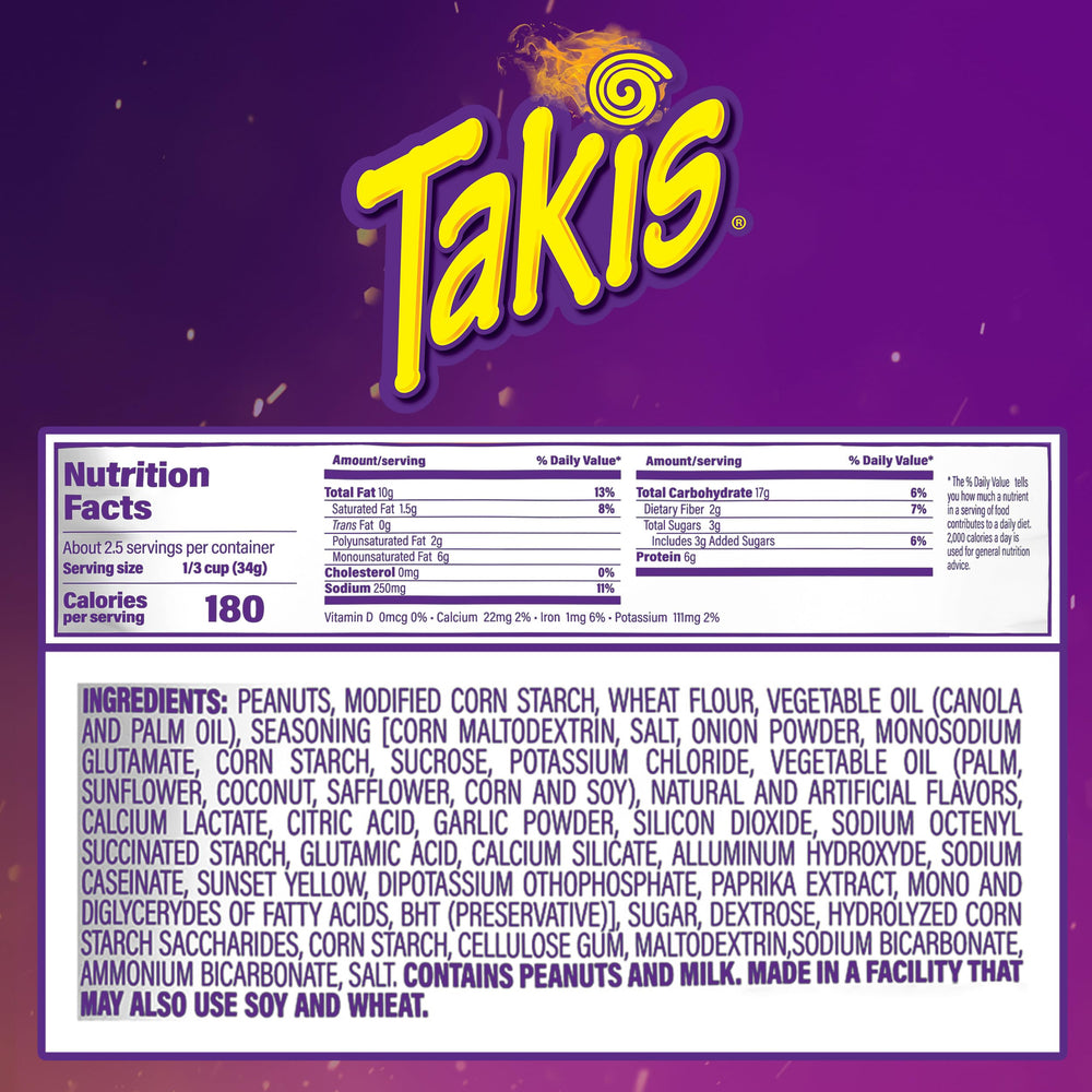 Takis on car seat during roadtrip portraying easy grab-and-go snack convenience