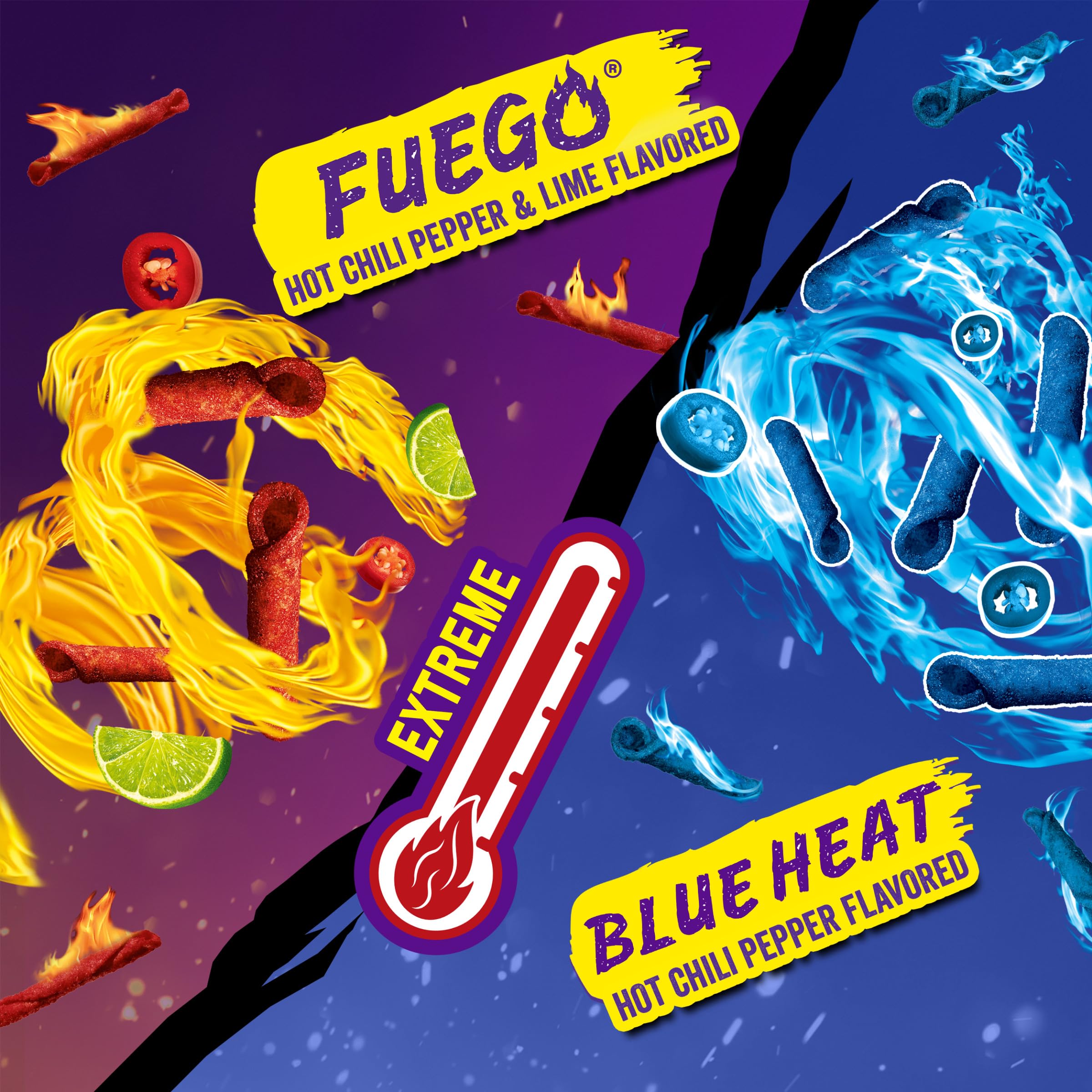 Takis Mini Dragon Sweet Chili bag balances heat and sweetness for sharing