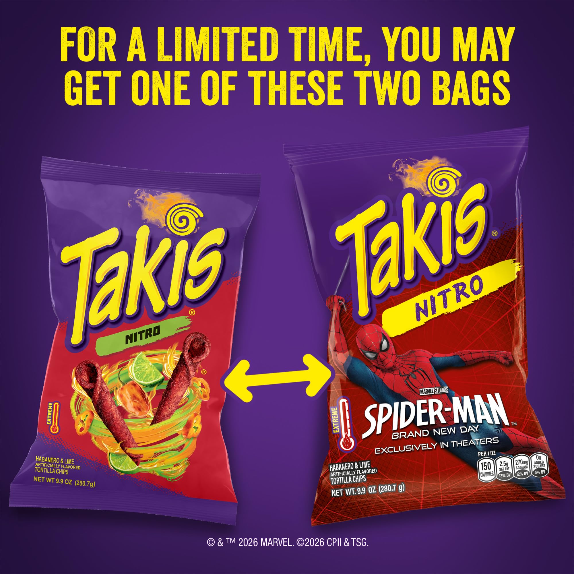 Close-up of Takis rolled shape highlighting crunchy texture benefit