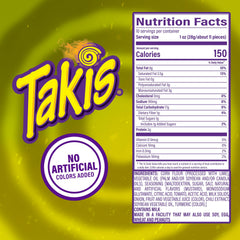 Takis close-up of rolled chip texture showing crunchy surface and concentrated seasoning benefit: visible flavor intensity
