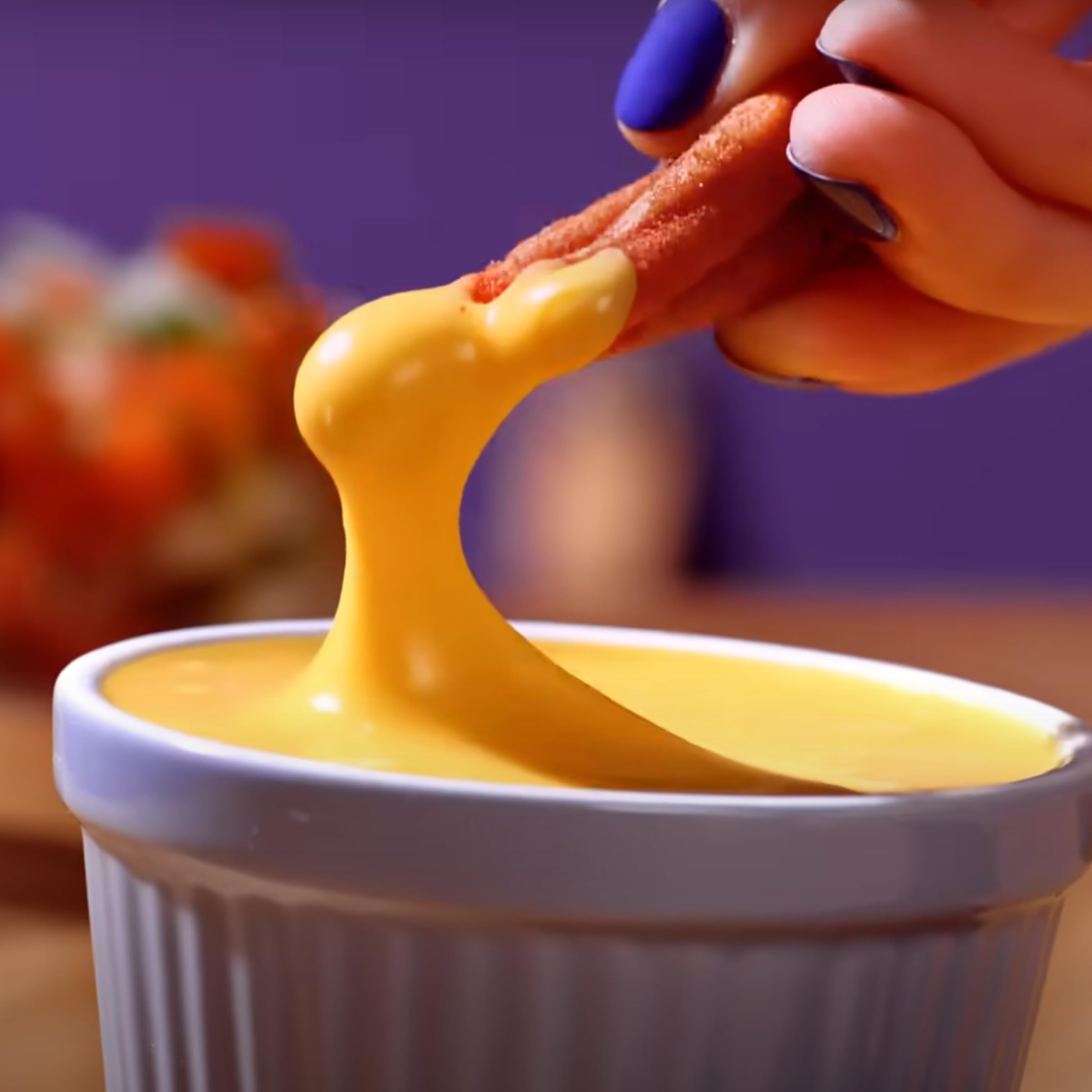 Takis ingredients label close-up benefit: easy to check contents and allergens