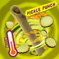 Takis bowl of Pickle Punch chips on table benefit: ideal for sharing at gatherings