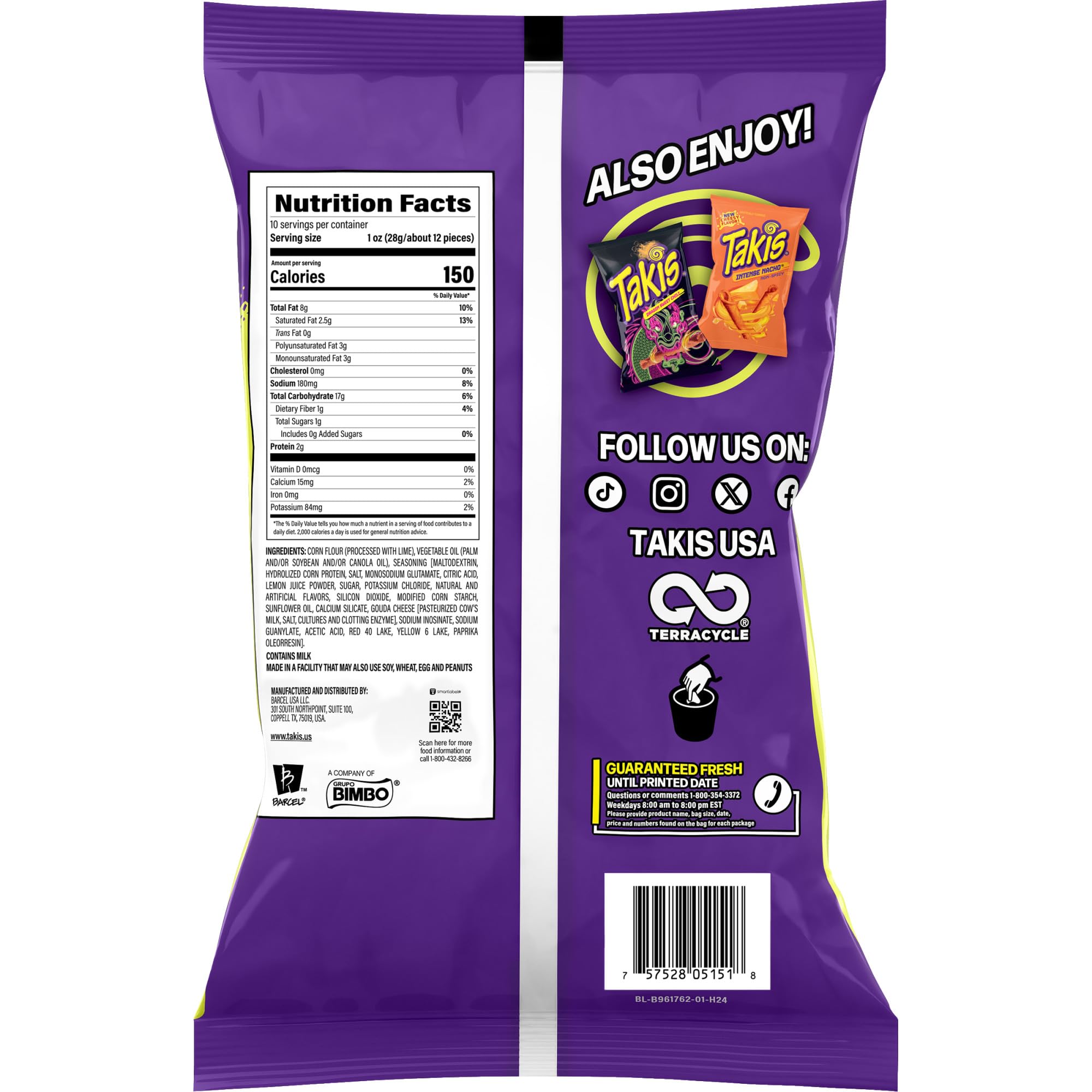 Takis rolled chip close-up showing crunchy texture and intense seasoning benefit
