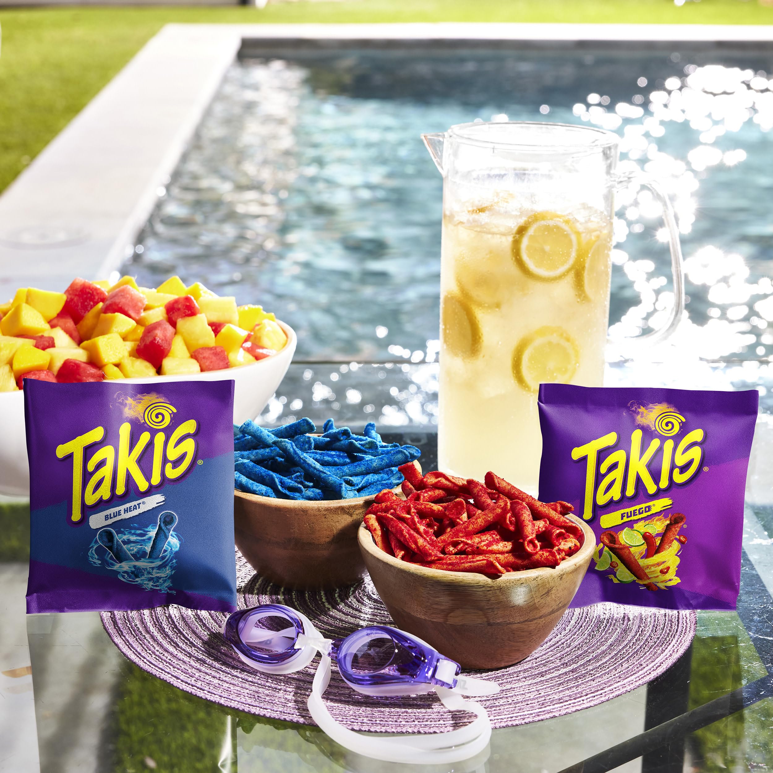 Takis variety packs with individually wrapped bags for on-the-go snacking.