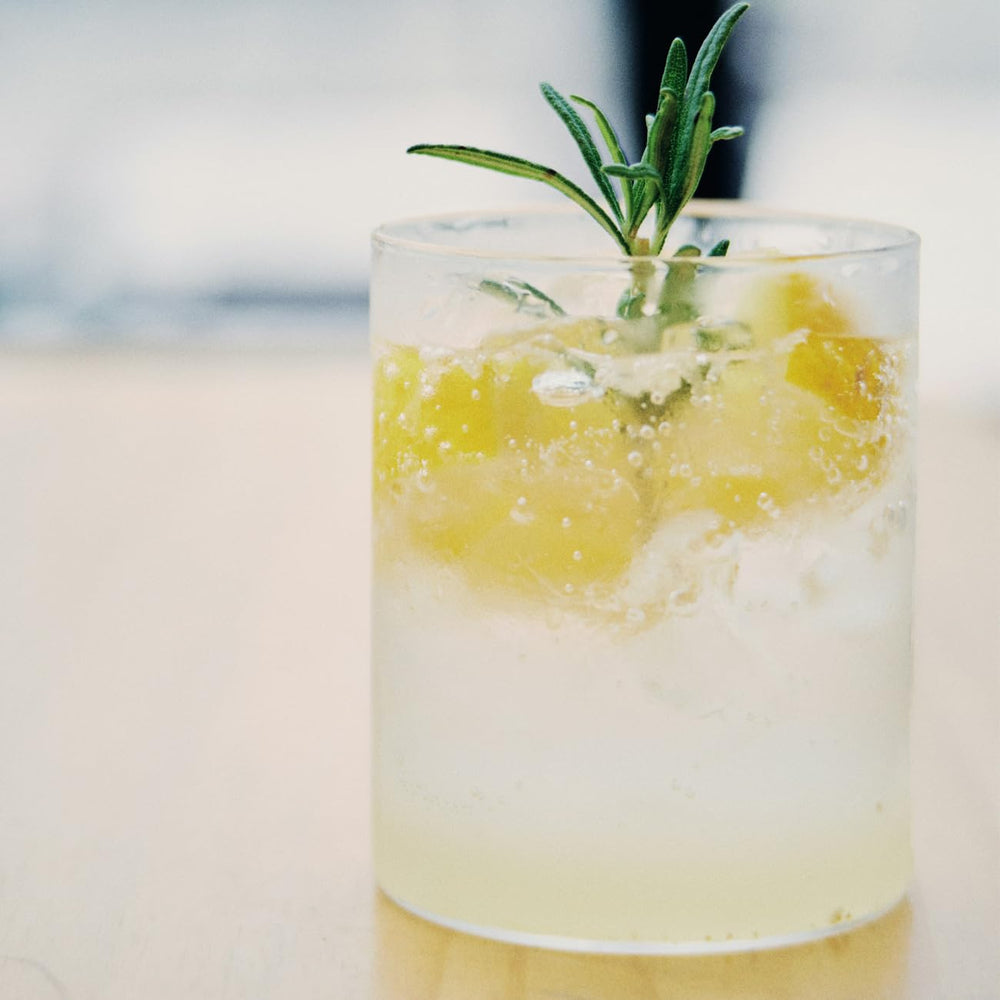 TALCUFON lemon powder label communicates no artificial flavors and no preservatives.