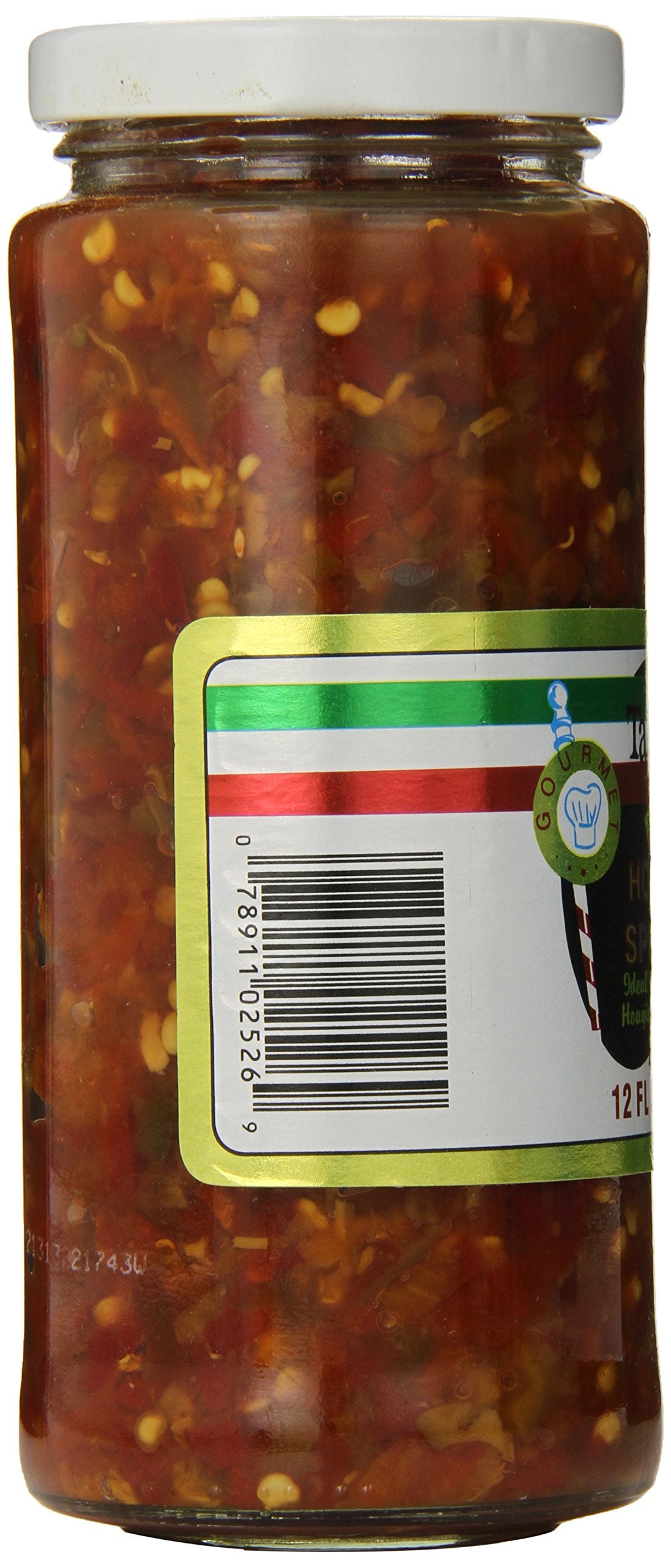 Tallarico's Hoagie Spread close-up reveals creamy texture and spice.