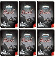 TAM Creatio Rajniganda Silver Pearls pack showing handpicked cardamom and saffron for freshness