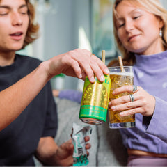 Tama Tea Watermelon Yerba Mate can, bright flavor and zero sugar