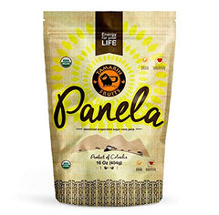 Tamarin Fruits Panela bottle pour shows easy sweetening for drinks
