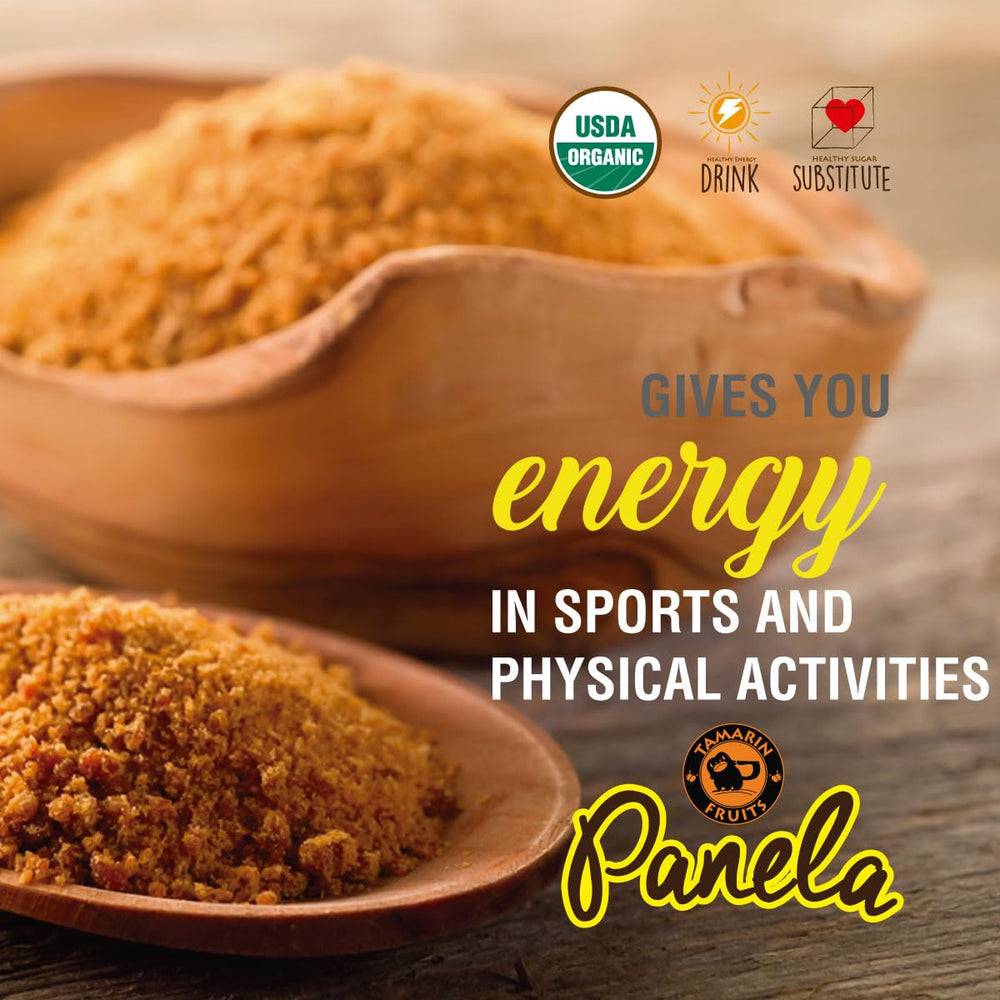 Tamarin Fruits Panela added to oatmeal bowl for enhanced flavor and texture.