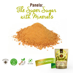 Tamarin Fruits Panela raw evaporated juice close-up with rich color