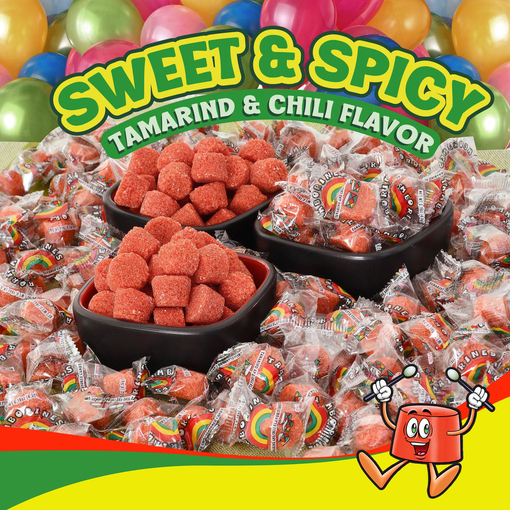 Tamborines Enchilados loved by kids and adults for nostalgic Mexican candy.