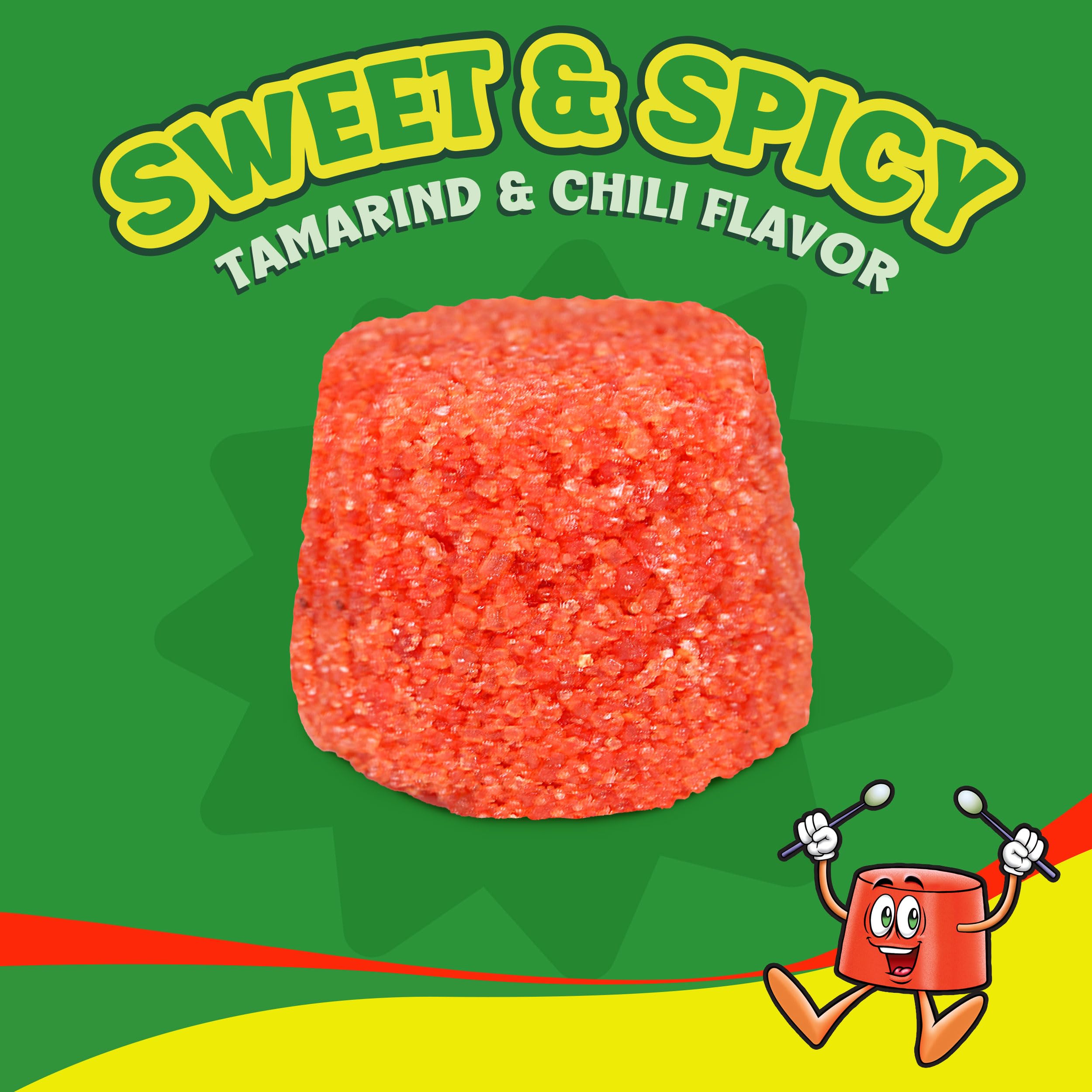 Tamborines Enchilados pinata filling idea with tangy tamarind heat.