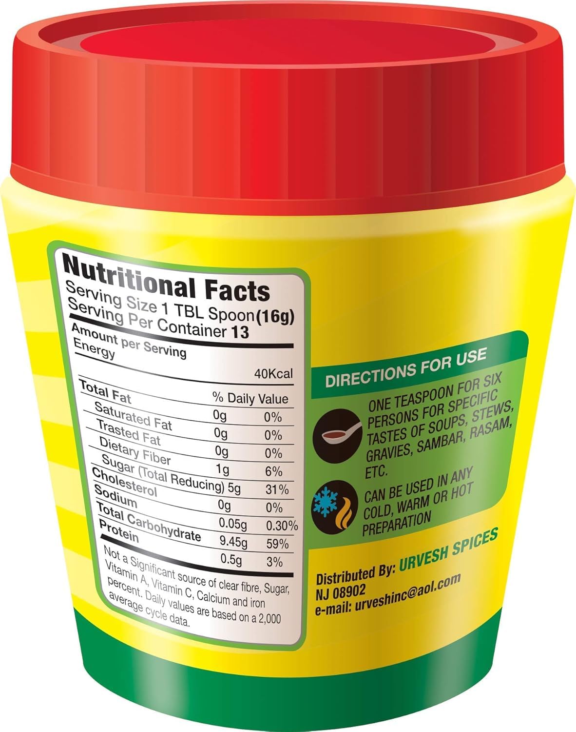 Tamicon Tamarind Concentrate bottle pour capturing tangy flow for sauces.