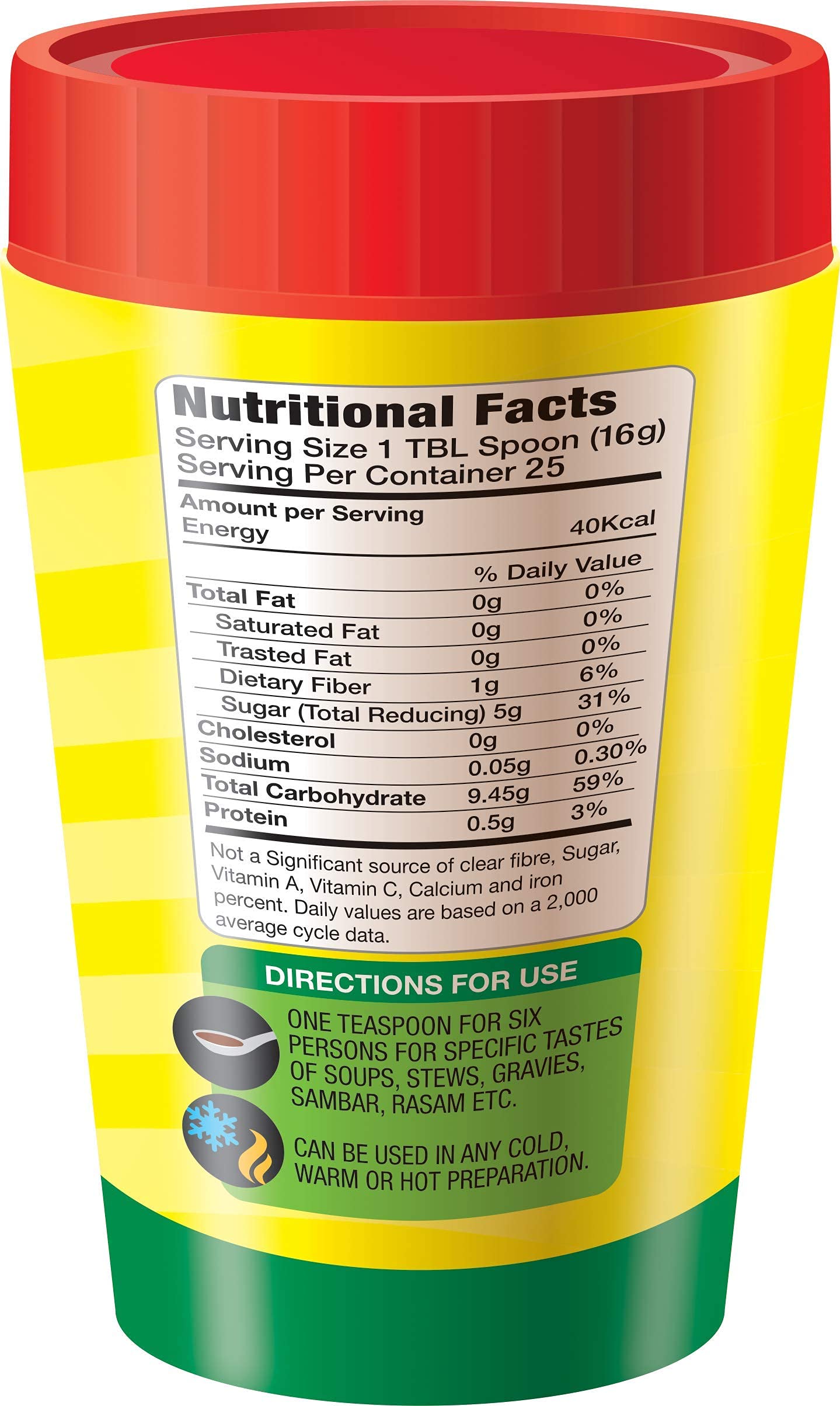 Tamicon Tamarind Concentrate added to Indian curry for depth.