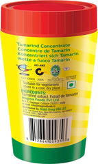 Tamicon Tamarind Concentrate packaging with easy-measure cap.