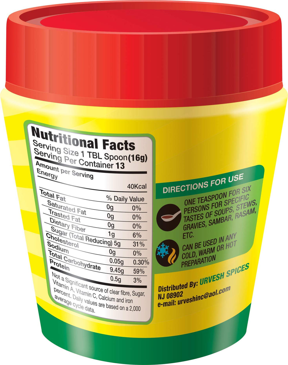Tamicon Tamarind Concentrate paste closeup reveals glossy, pure tamarind texture.