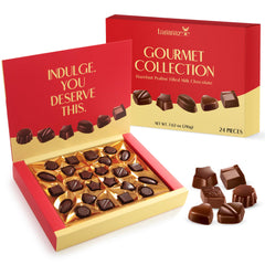 Tammzee Easter chocolate gift basket 24 pieces for sharing at celebrations.