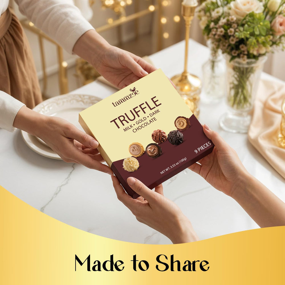 TAMMZEE Easter gift box perfect for sharing with friends and family