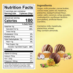 TAMMZEE Easter Truffles box-open reveals 15-piece assortment