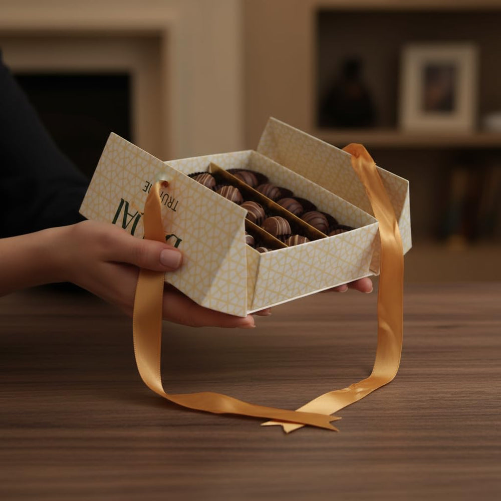 TAMMZEE Coconut truffle with tropical notes