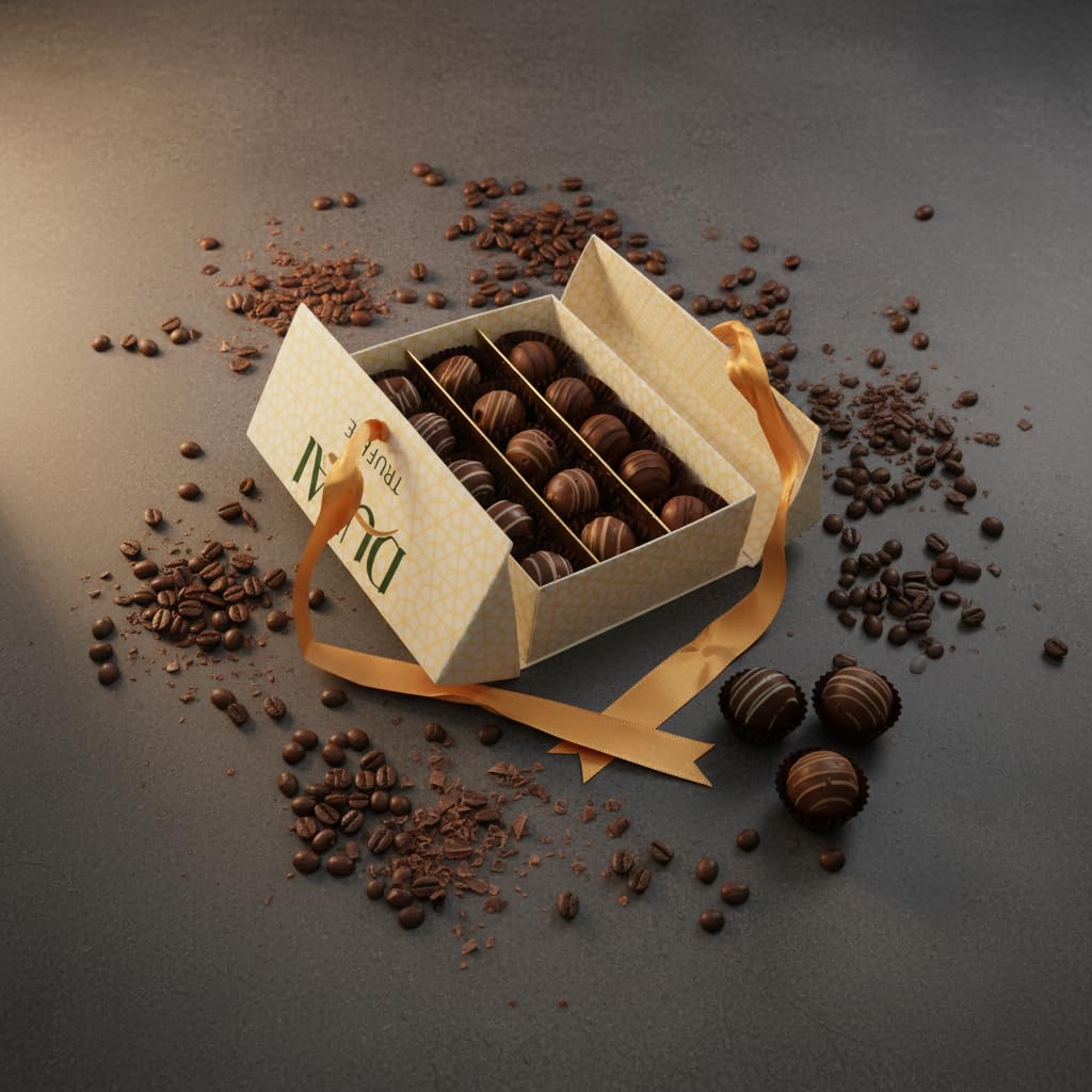 TAMMZEE Easter gift-ready truffle box for gifting