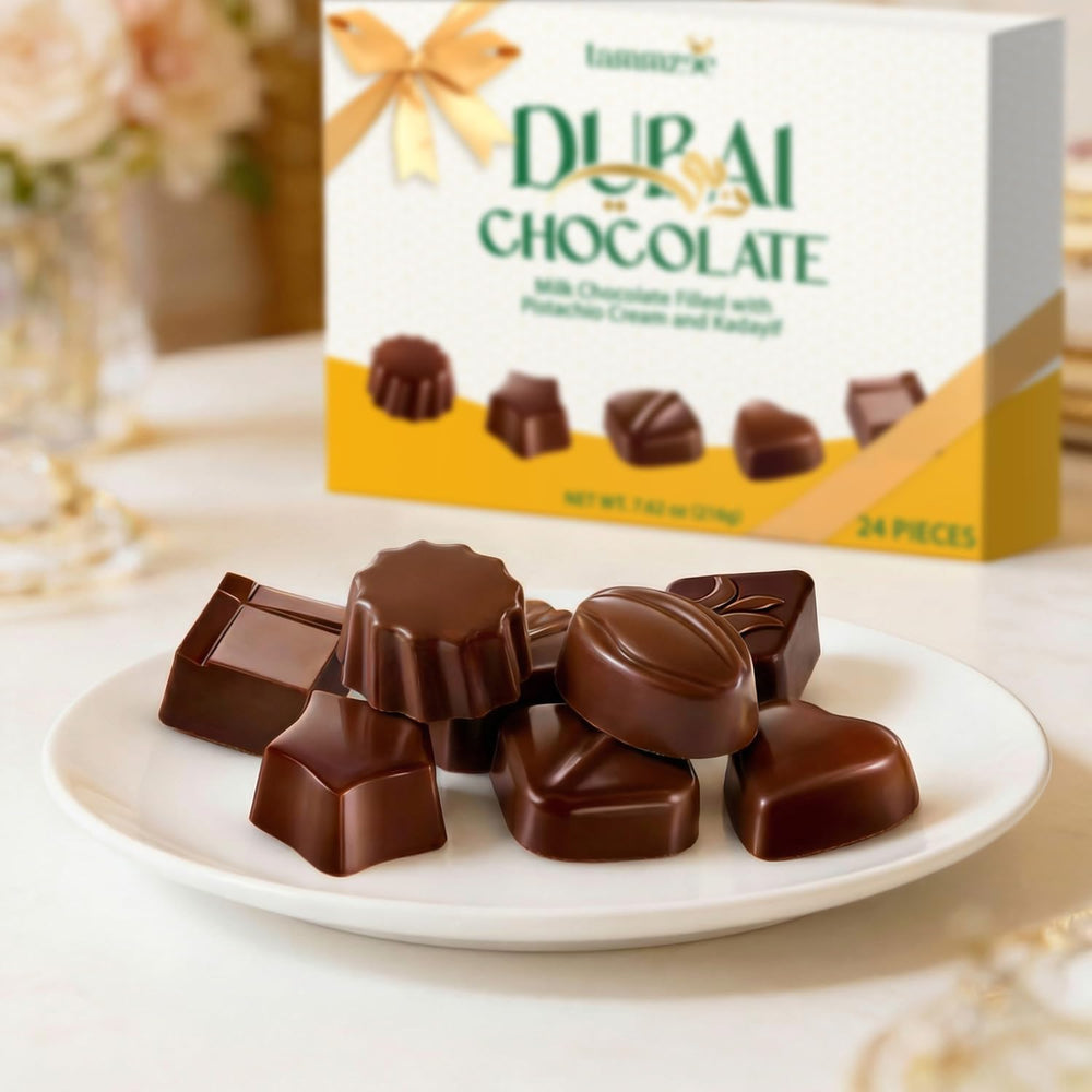 TAMMZEE holiday chocolate gift box sparks festive moments with loved ones.
