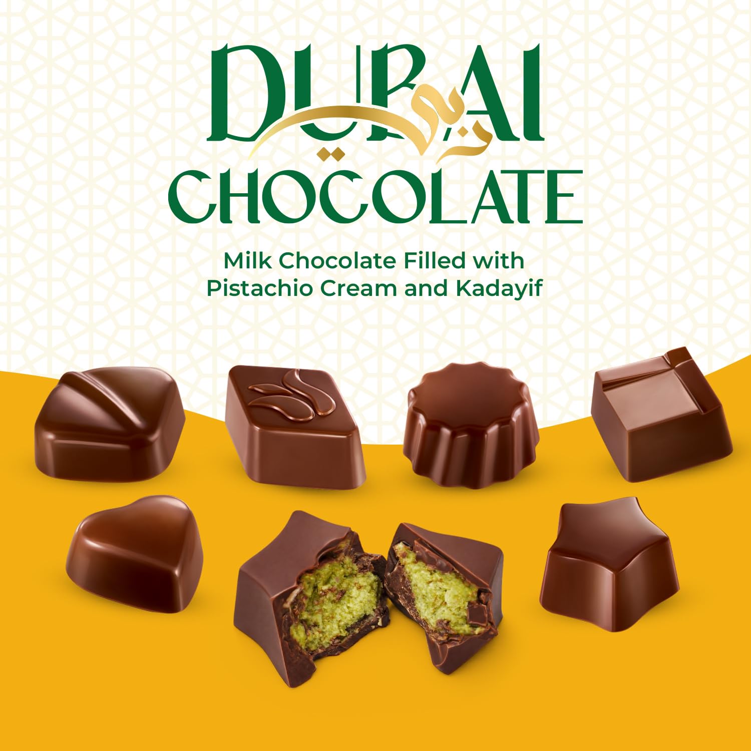 TAMMZEE Dubai fancy chocolates assortment offers luxurious flavor variety for gatherings.