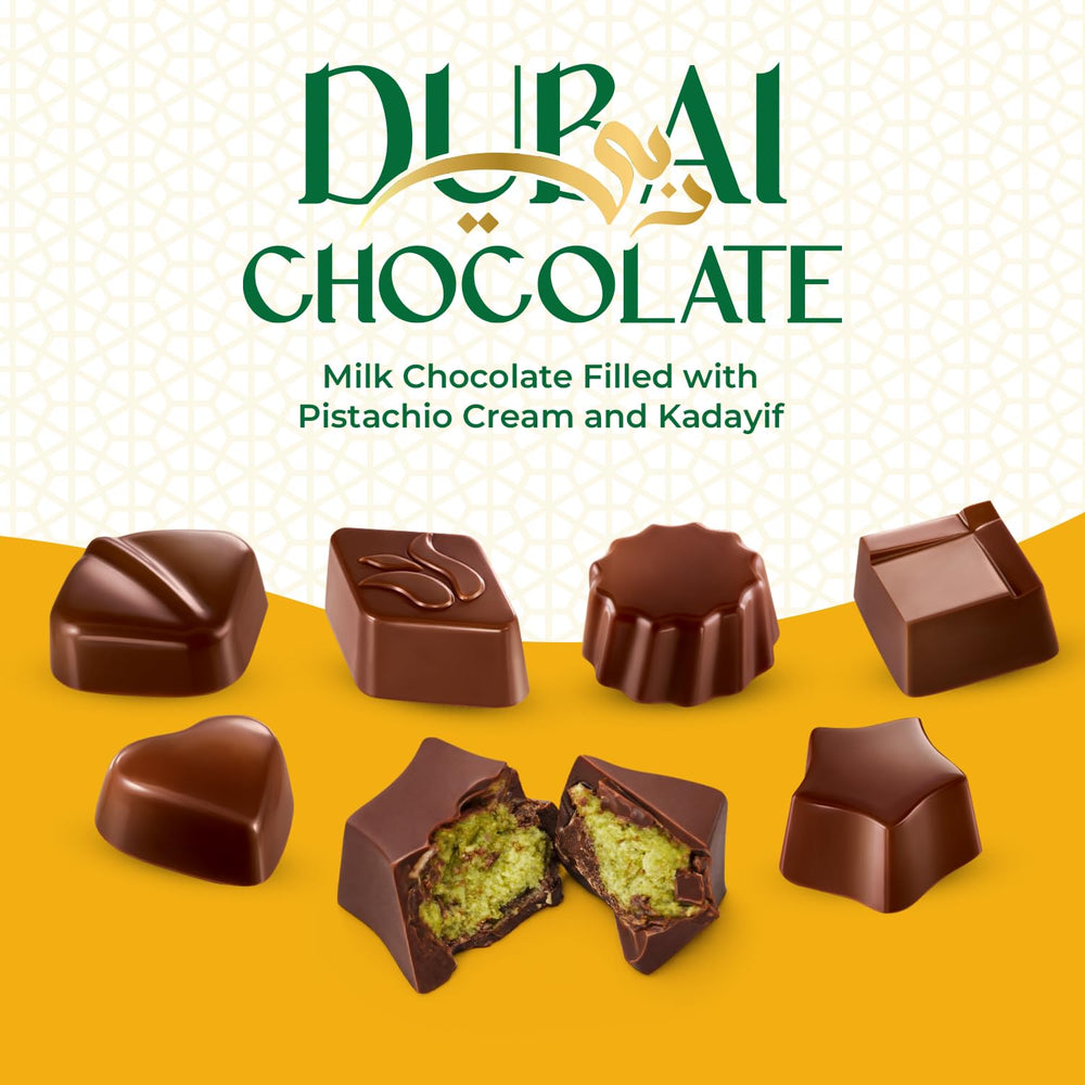 TAMMZEE Dubai fancy chocolates assortment offers luxurious flavor variety for gatherings.