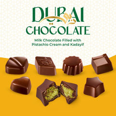 TAMMZEE Dubai fancy chocolates assortment offers luxurious flavor variety for gatherings.