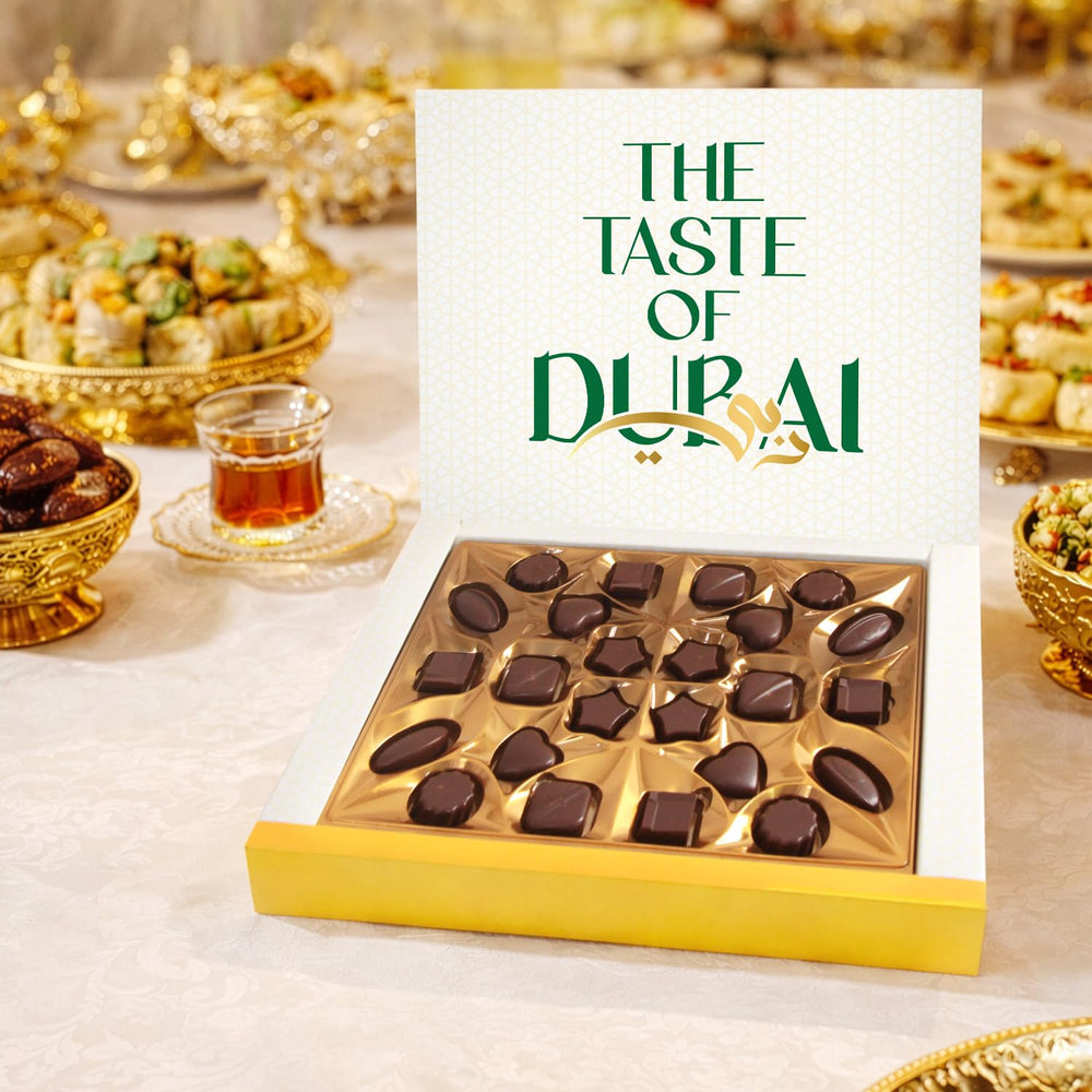 TAMMZEE Dubai chocolate gift set delivers smooth, rich textures with premium ingredients.