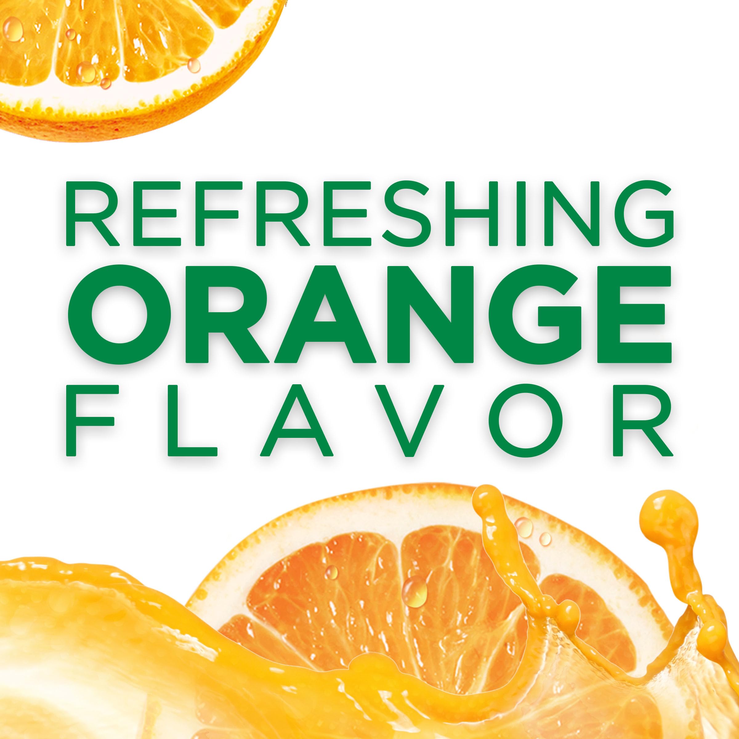 Tang yields up to 18 quarts from two canisters.