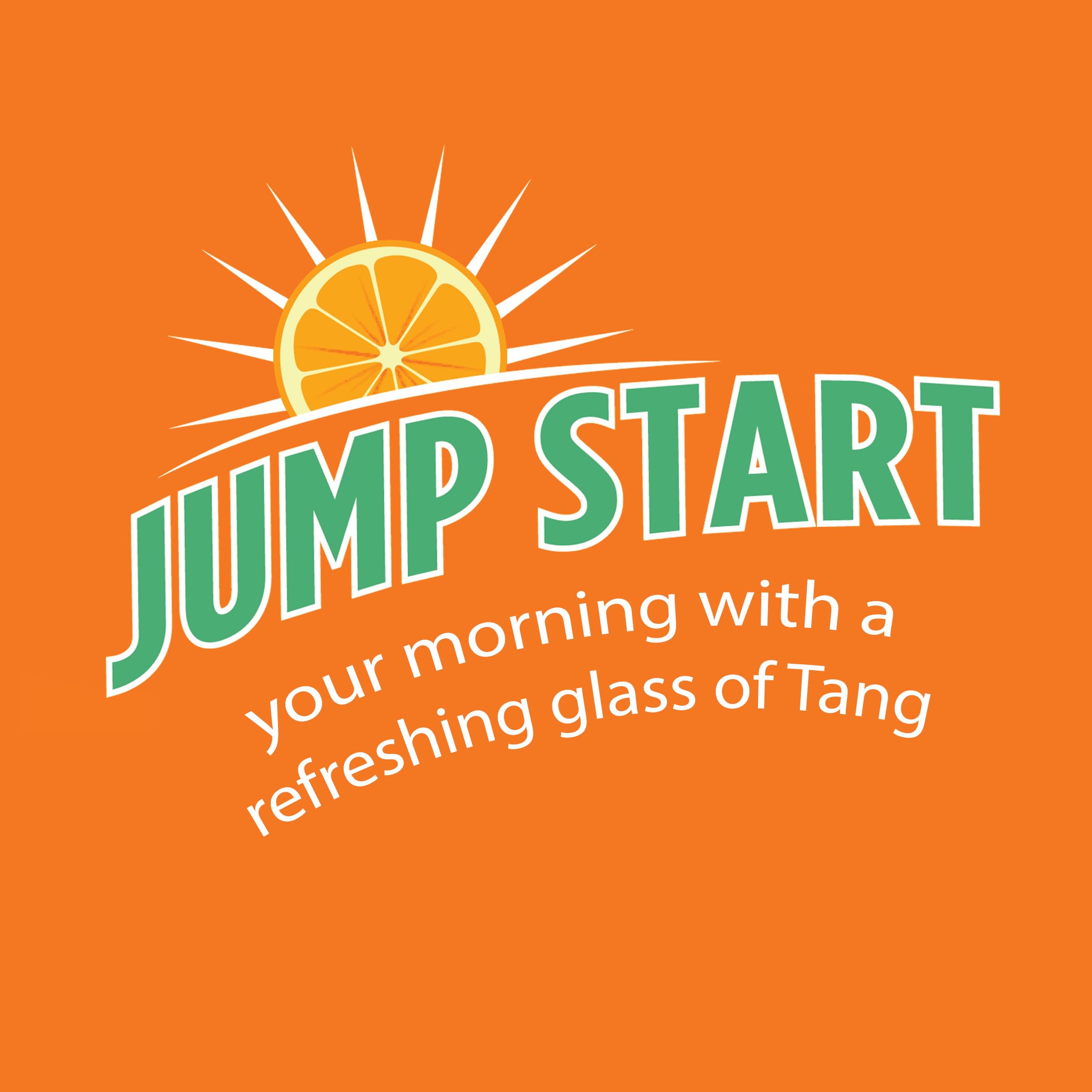 Tang orange drink mix calcium symbol emphasizes calcium content