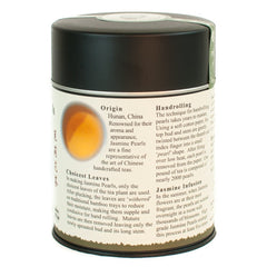 The Tao of Tea handrolled pearls closeup, showcasing delicate rolling craftsmanship.