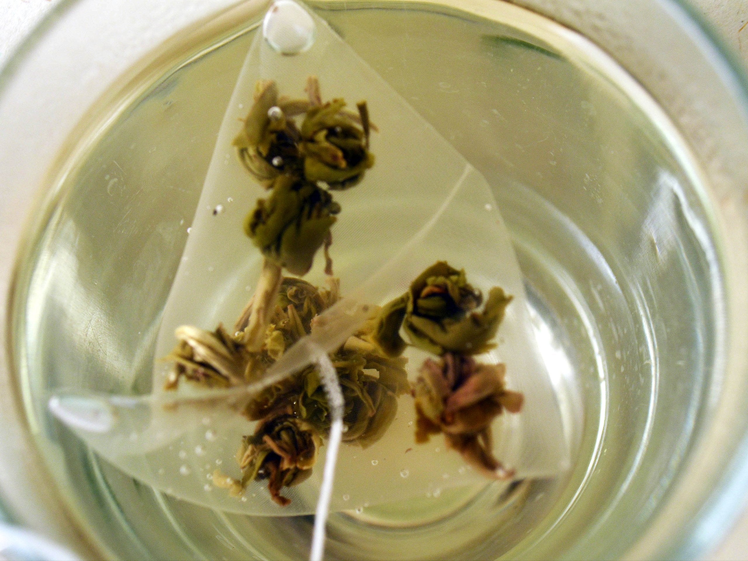 Jasmine Pearls brew yields a bright, smooth green tea experience.