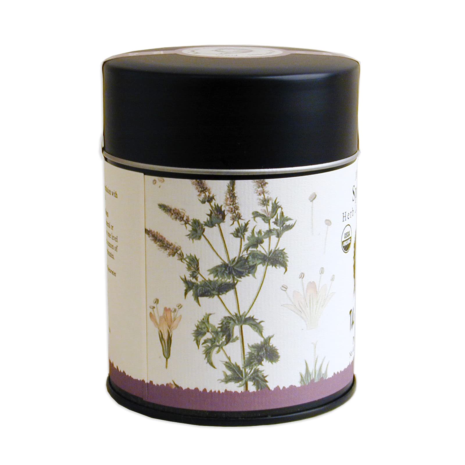 The Tao of Tea packaging with brand label for pantry storage and gifting.