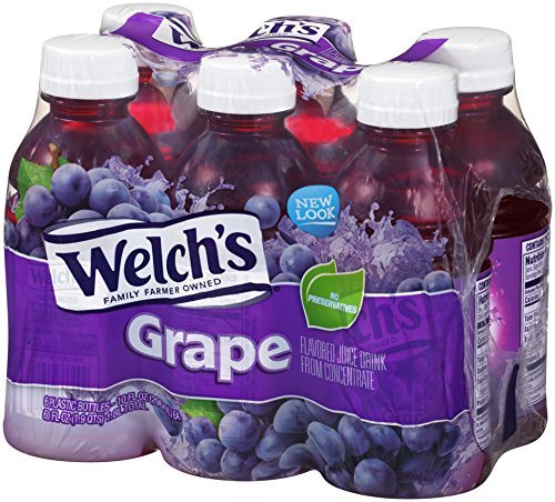 TAOindustry Welch's grape drink 12-pack 10oz bottles for family sharing.