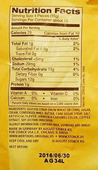 Crisp shell close-up of Werther's Original caramel coffee hard candies.