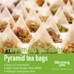 TAOISTEA Lung Detox Tea box displayed for convenient caffeine-free option