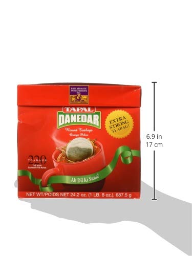 Tapal Danedar brewed tea being poured shows smooth, comforting pour.