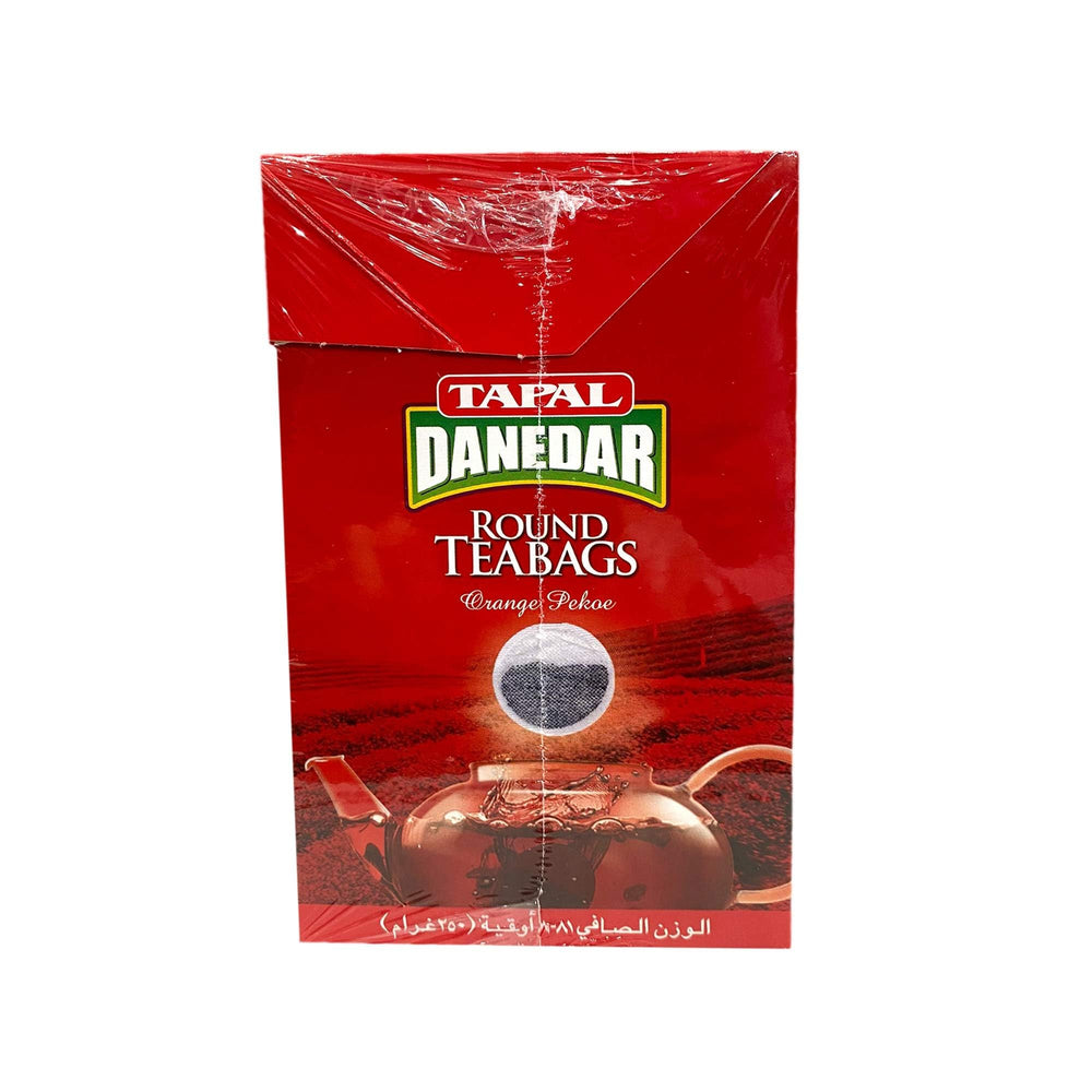 Tapal Danedar orange pekoe leaves provide rich flavor for daily tea moments.