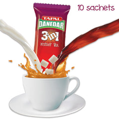 Tapal Danedar ready-to-brew tea cup offers quick comfort with cardamom aroma.