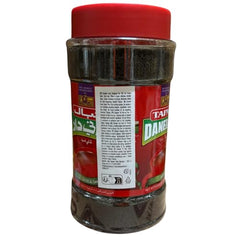 Tapal Danedar tea jar 450g contents ready to brew with rich aroma.