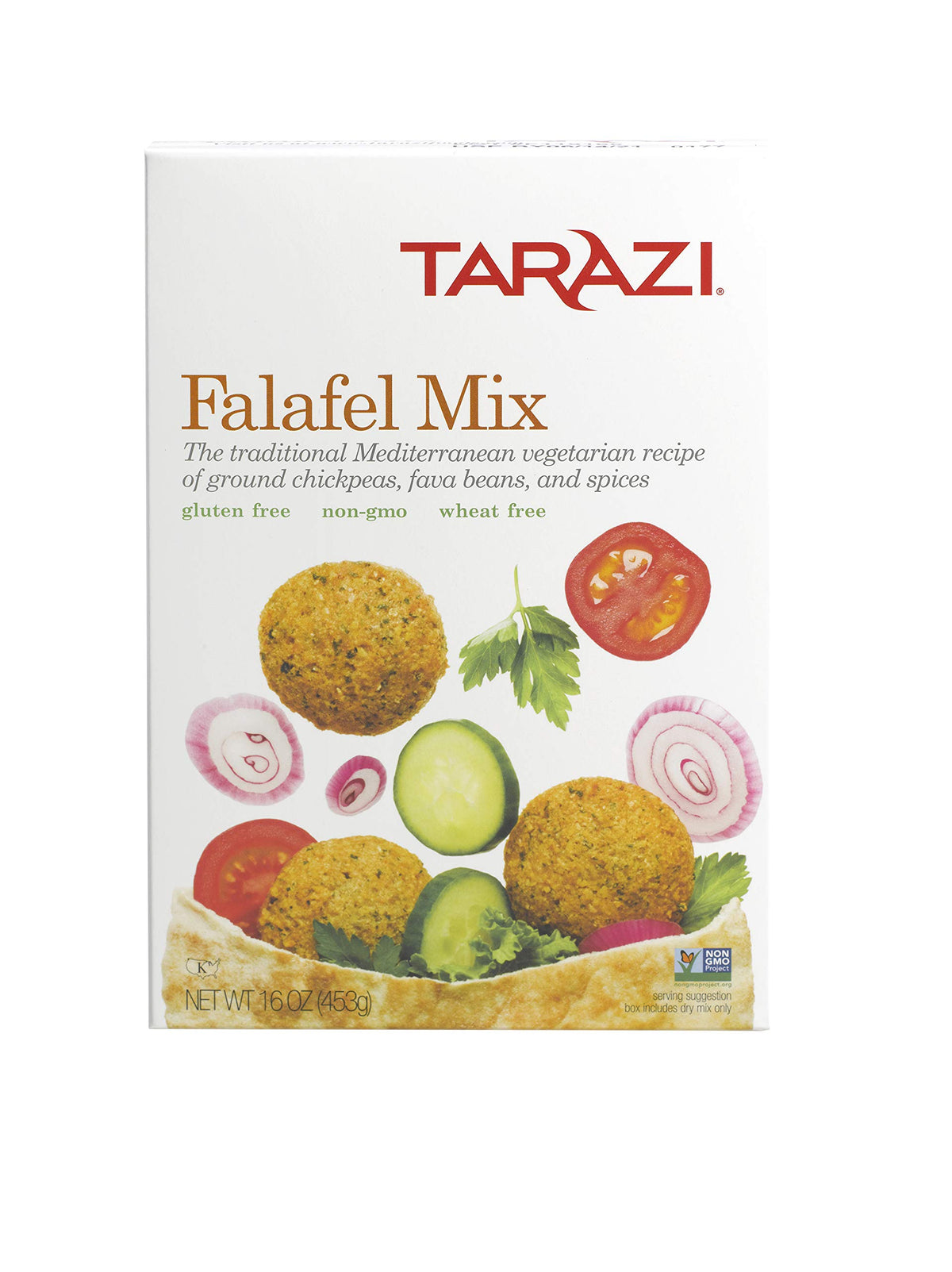 Tarazi Falafel Mix packaging ready for pantry storage and quick weeknight meals.