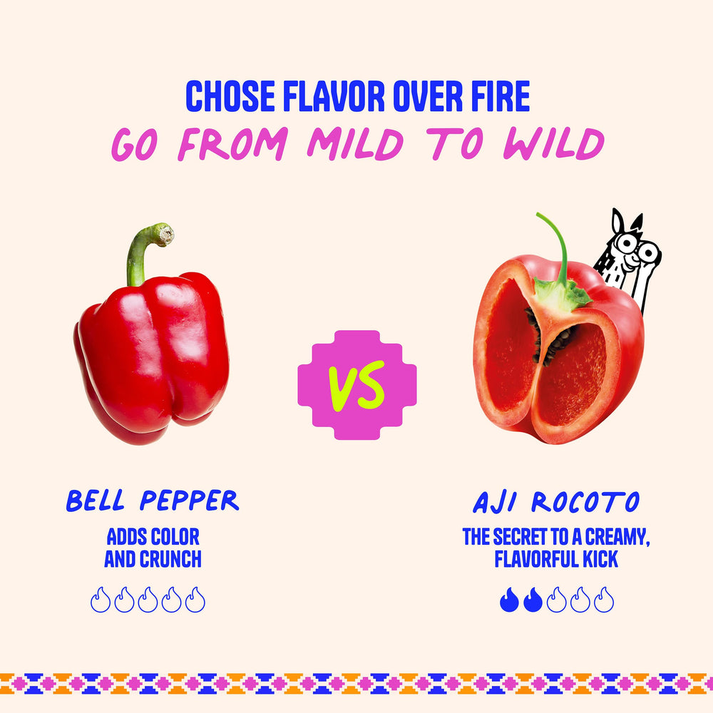 Tari Aji Rocoto chicken glaze adds juicy, flavorful notes.