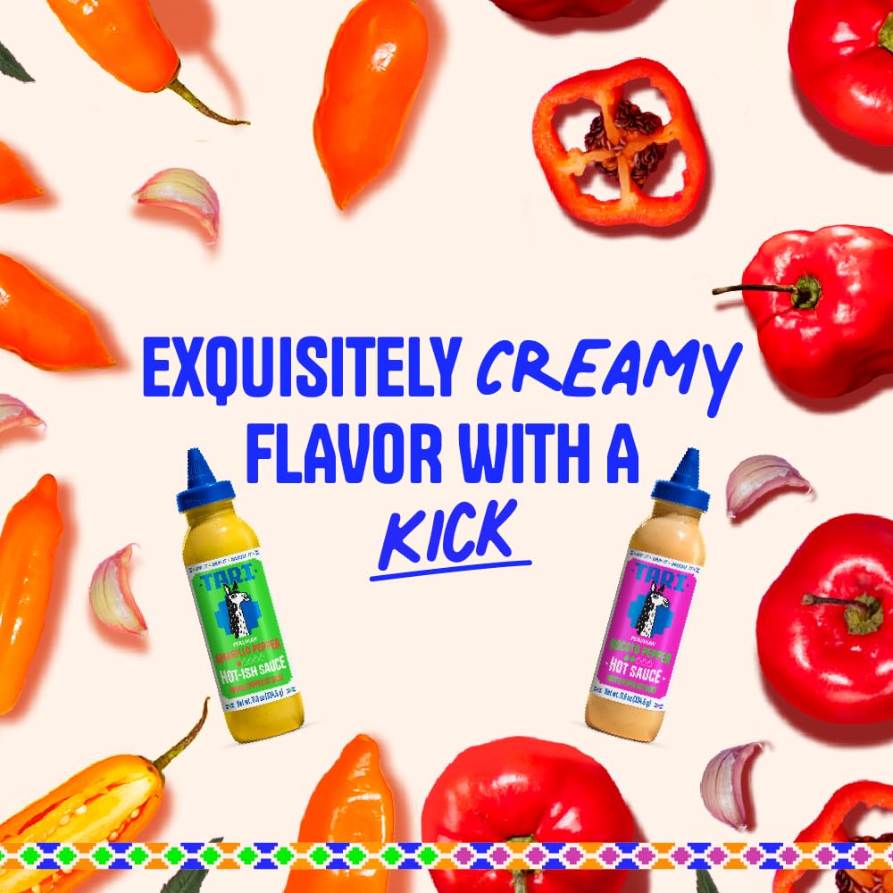 Tari Aji Rocoto bottle reveals fruity smoky notes for meals.