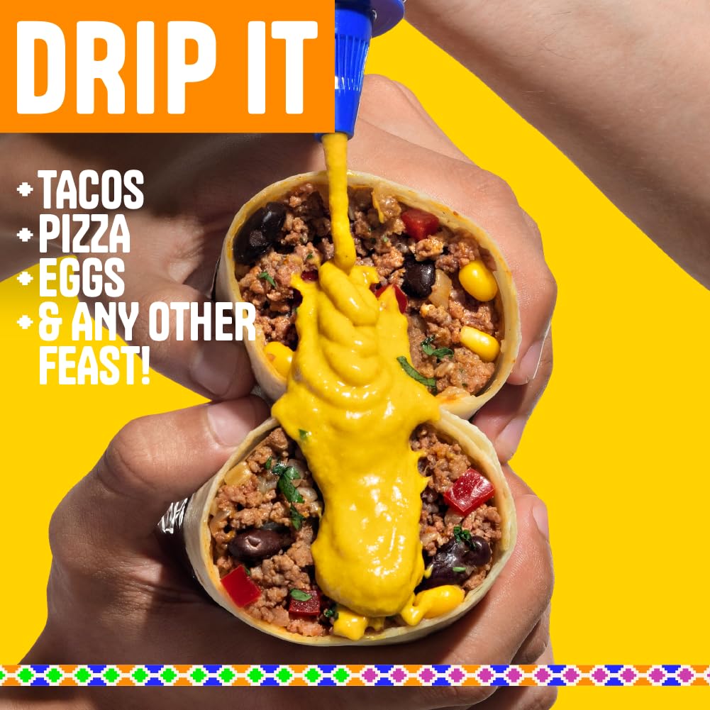 Fries dipped in Tari Aji Amarillo for creamy kick.