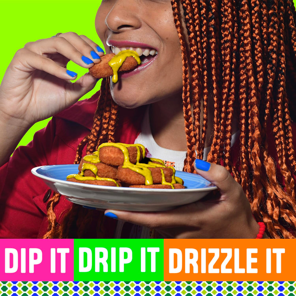 Tari Zesty Verde plated chicken with sauce showcases vibrant verde notes.
