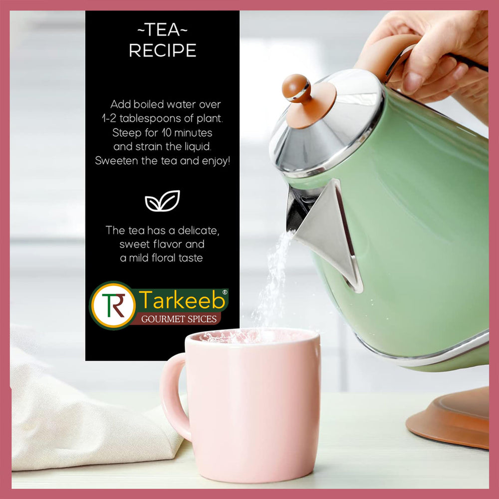 Tarkeeb dried rose petals bath blend creates a soothing, fragrant moment